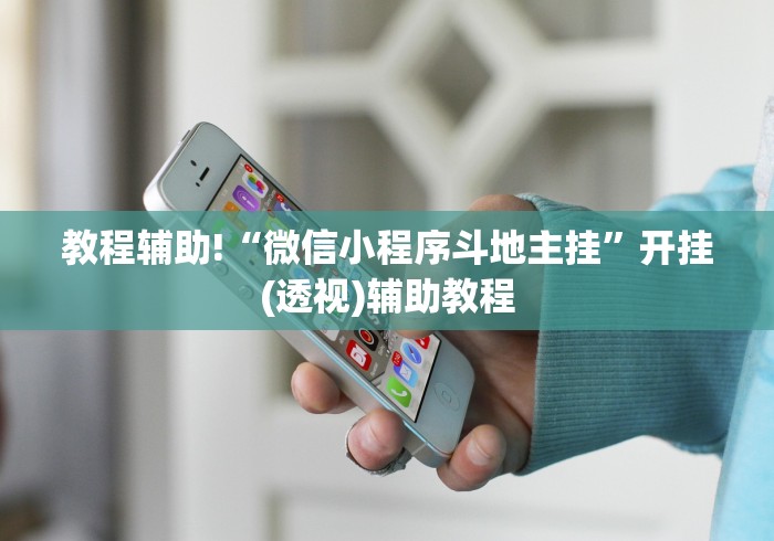 教程辅助!“微信小程序斗地主挂”开挂(透视)辅助教程