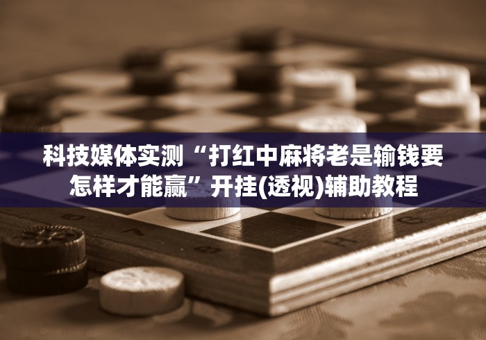 实操教程“郑州麻将带混子开挂”作弊(透视)透视辅助