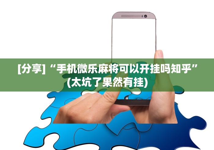 1分钟科普“微乐陕西麻将有没有挂”附开挂脚本