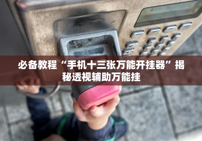 实测教程“多米贵阳麻将可以开挂吗”科技辅助神器手机版教程