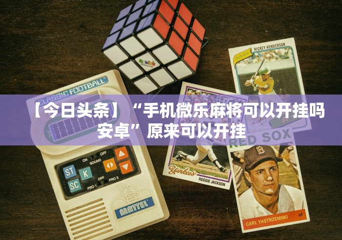 【第一财经】“微信微乐麻将开挂神器下载”(确实真的有挂)