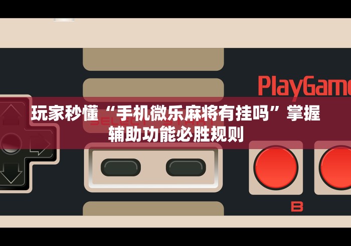 4分钟讲解"乐胡麻将开挂神器”开挂辅助脚本+详细开挂安装教程