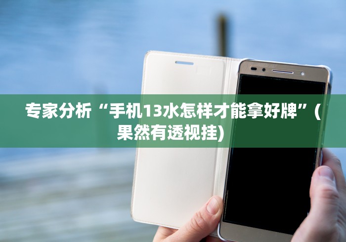 【第一资讯】“微乐麻将怎样赢”(助赢详细开挂教程)