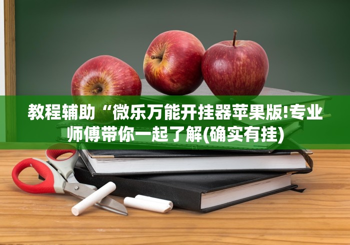 教程辅助“微乐万能开挂器苹果版!专业师傅带你一起了解(确实有挂)