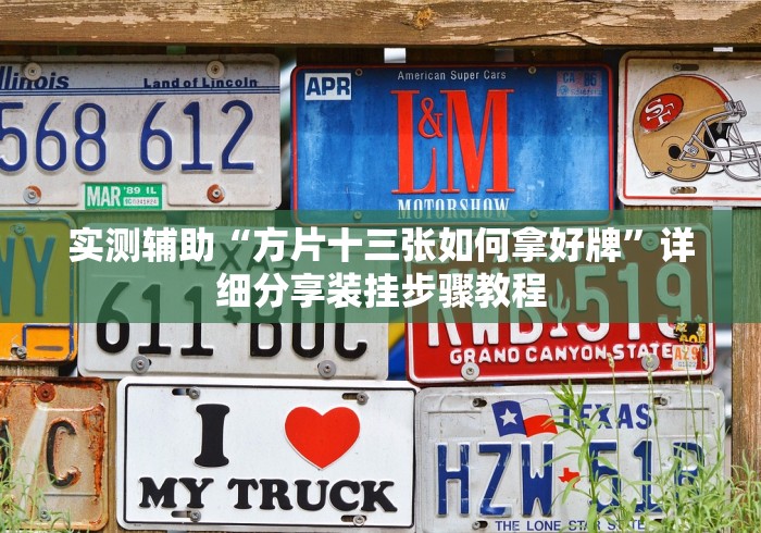 实测辅助“方片十三张如何拿好牌”详细分享装挂步骤教程