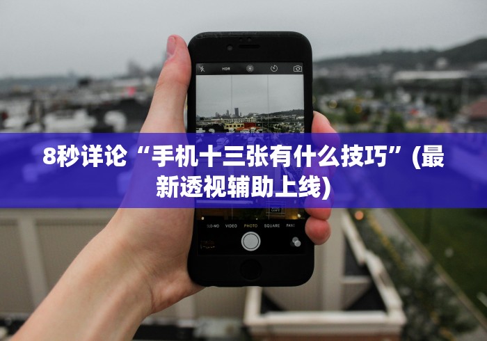 8秒详论“手机十三张有什么技巧”(最新透视辅助上线)
