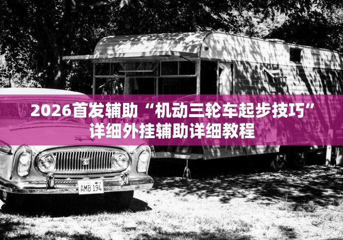 2026首发辅助“机动三轮车起步技巧”详细外挂辅助详细教程