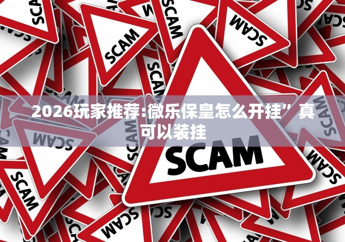 2026玩家推荐:微乐保皇怎么开挂”真可以装挂