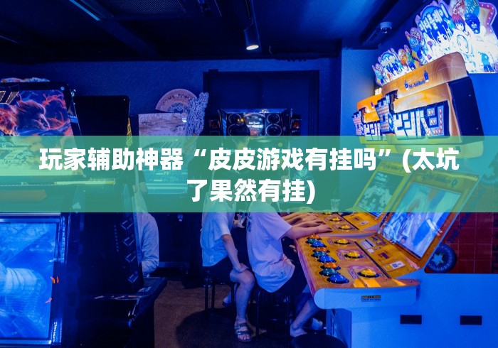 玩家辅助神器“皮皮游戏有挂吗”(太坑了果然有挂)