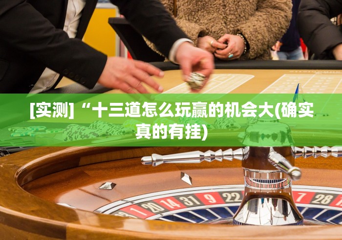 [实测]“十三道怎么玩赢的机会大(确实真的有挂)