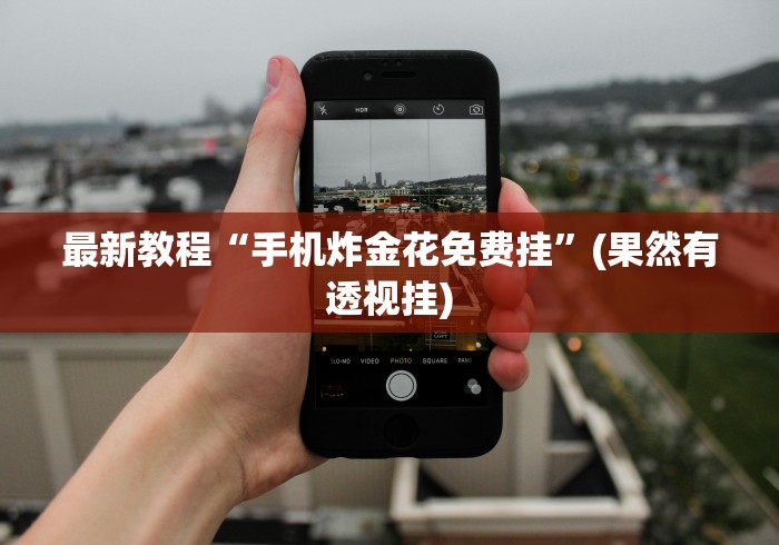 最新教程“手机炸金花免费挂”(果然有透视挂)