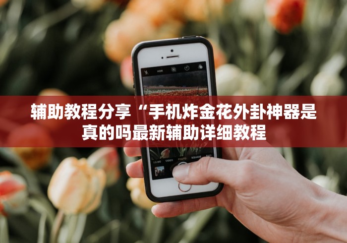 辅助教程分享“手机炸金花外卦神器是真的吗最新辅助详细教程