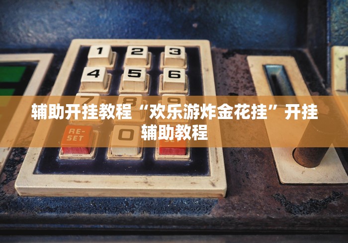 辅助开挂教程“欢乐游炸金花挂”开挂辅助教程