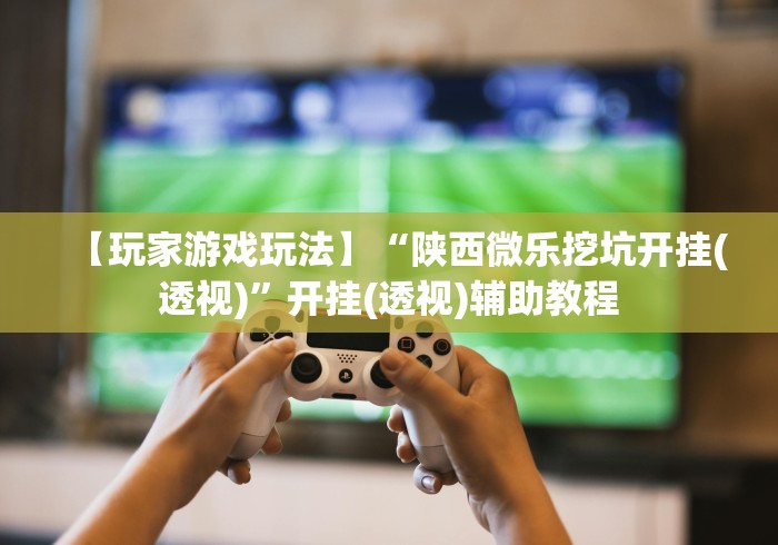 【玩家游戏玩法】“陕西微乐挖坑开挂(透视)”开挂(透视)辅助教程