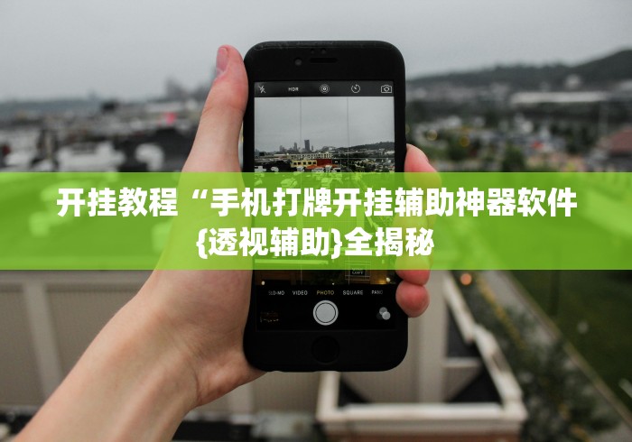 开挂教程“手机打牌开挂辅助神器软件{透视辅助}全揭秘