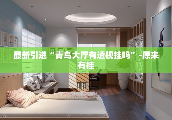 最新引进“青鸟大厅有透视挂吗”-原来有挂