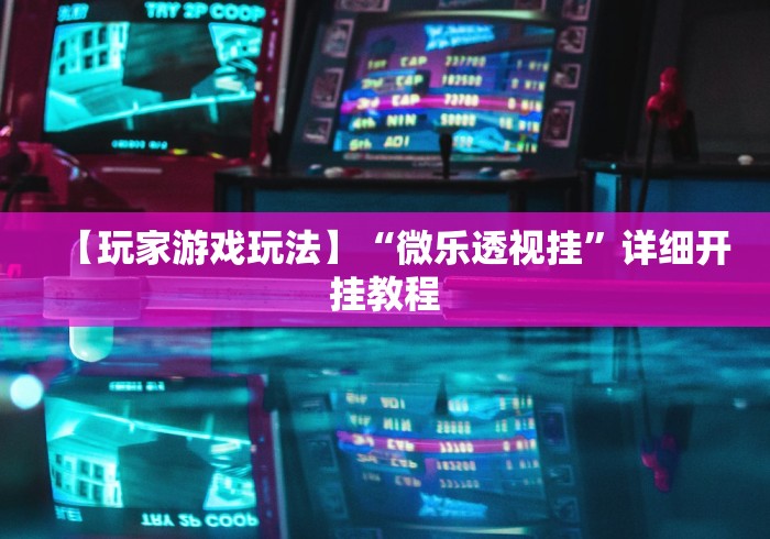 【玩家游戏玩法】“微乐透视挂”详细开挂教程