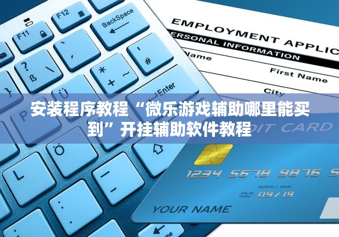 安装程序教程“微乐游戏辅助哪里能买到”开挂辅助软件教程