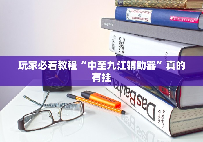 玩家必看教程“中至九江辅助器”真的有挂