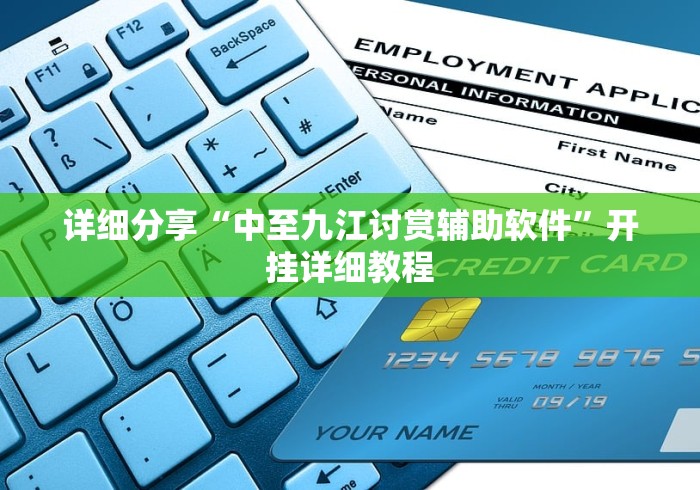 详细分享“中至九江讨赏辅助软件”开挂详细教程