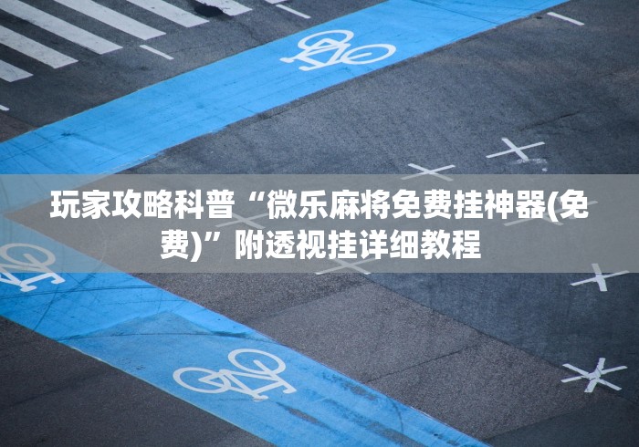 教教大家“微乐麻将怎么样才能一直赢”开挂辅助教程