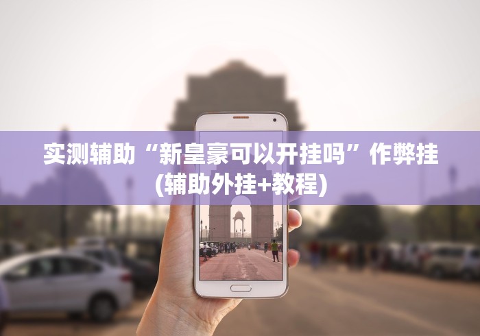 实测辅助“新皇豪可以开挂吗”作弊挂(辅助外挂+教程)