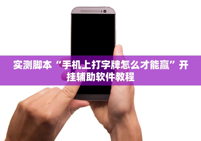 实测脚本“手机上打字牌怎么才能赢”开挂辅助软件教程