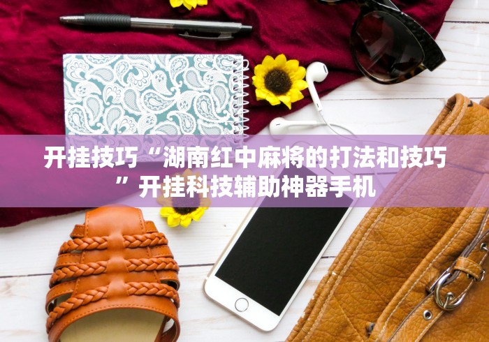 开挂技巧“湖南红中麻将的打法和技巧”开挂科技辅助神器手机
