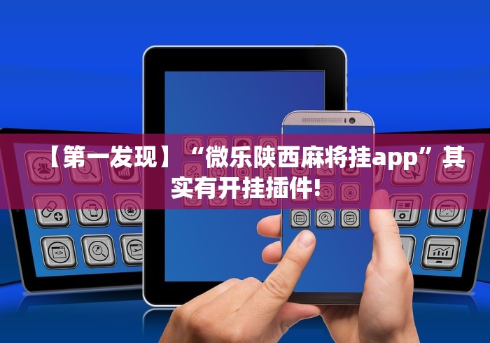 【第一发现】“微乐陕西麻将挂app”其实有开挂插件!