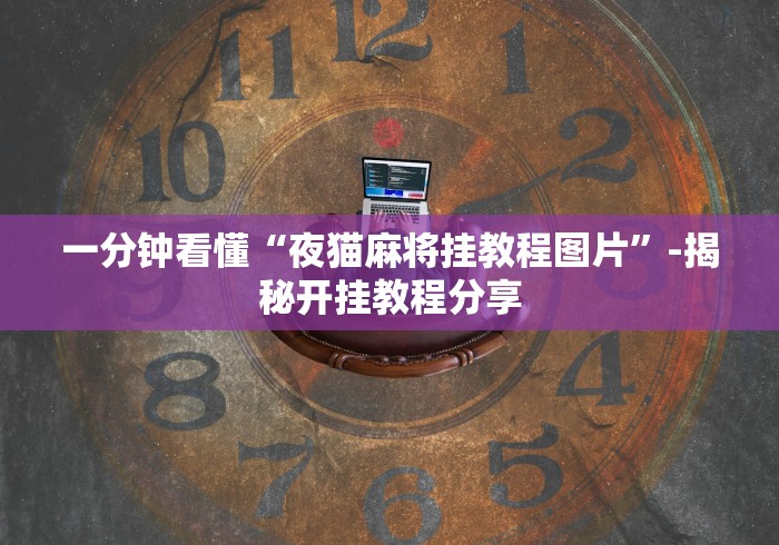 一分钟看懂“夜猫麻将挂教程图片”-揭秘开挂教程分享