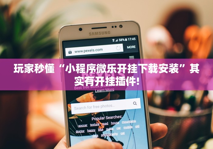 玩家秒懂“小程序微乐开挂下载安装”其实有开挂插件!