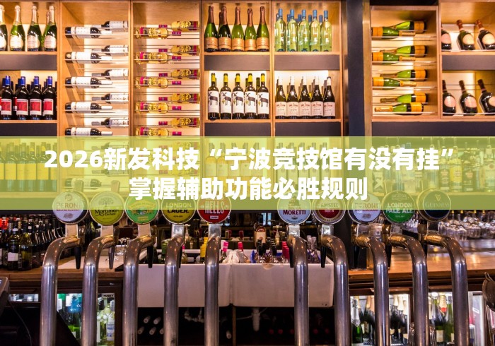 2026新发科技“宁波竞技馆有没有挂”掌握辅助功能必胜规则