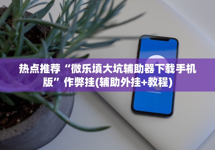 热点推荐“微乐填大坑辅助器下载手机版”作弊挂(辅助外挂+教程)