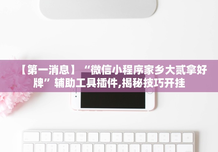 【第一消息】“微信小程序家乡大贰拿好牌”辅助工具插件,揭秘技巧开挂