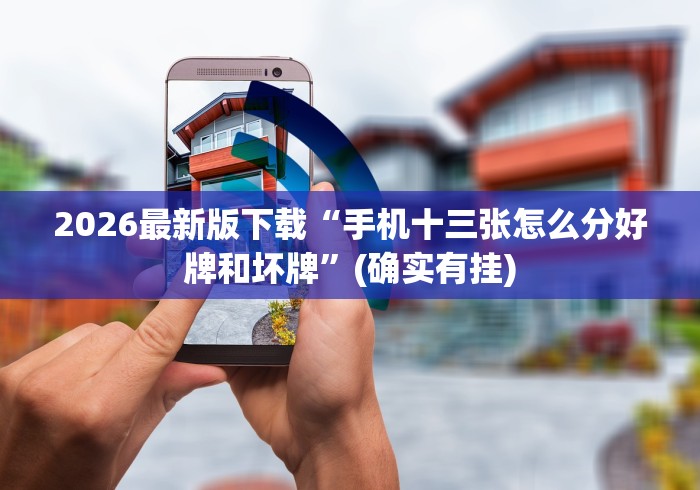 2026最新版下载“手机十三张怎么分好牌和坏牌”(确实有挂)