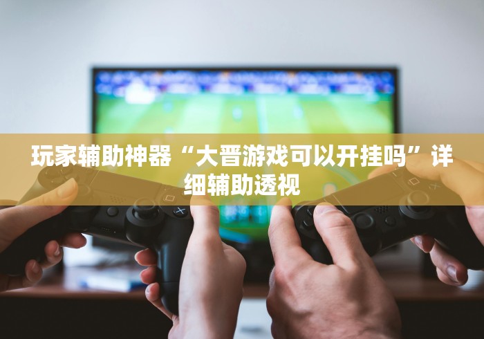 玩家辅助神器“大晋游戏可以开挂吗”详细辅助透视