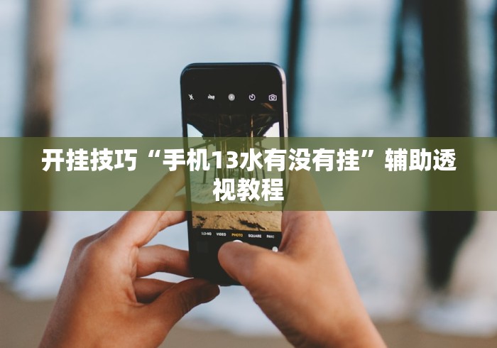 开挂技巧“手机13水有没有挂”辅助透视教程