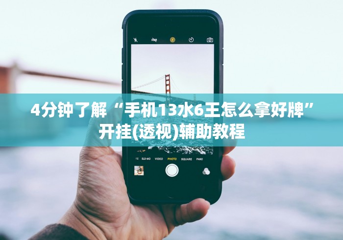 4分钟了解“手机13水6王怎么拿好牌”开挂(透视)辅助教程