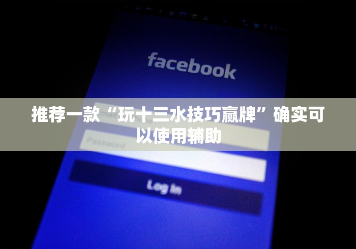 推荐一款“玩十三水技巧赢牌”确实可以使用辅助