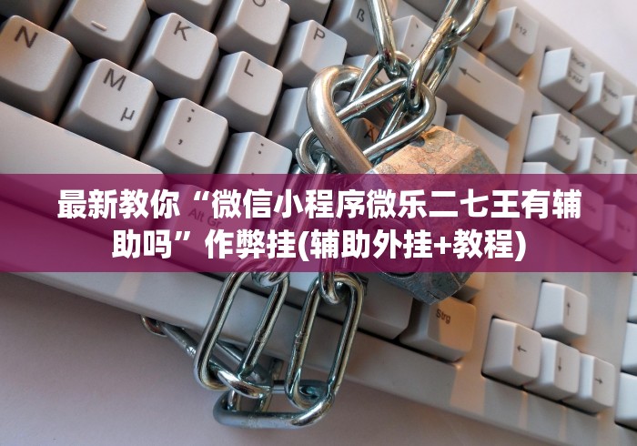 最新教你“微信小程序微乐二七王有辅助吗”作弊挂(辅助外挂+教程)