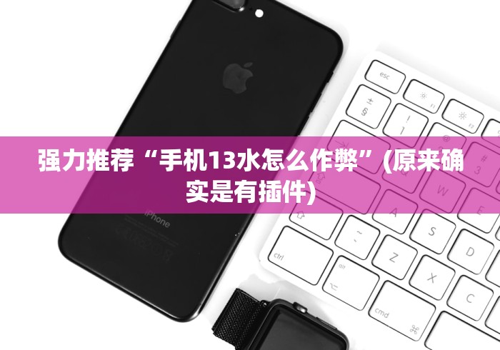 强力推荐“手机13水怎么作弊	”(原来确实是有插件)