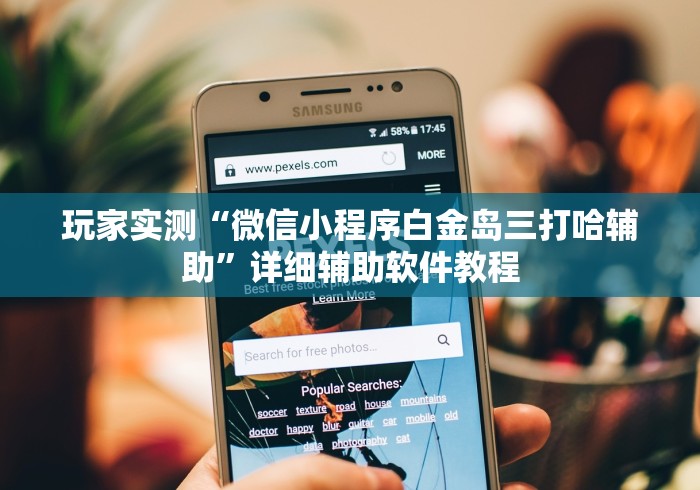 玩家实测“微信小程序白金岛三打哈辅助	”详细辅助软件教程