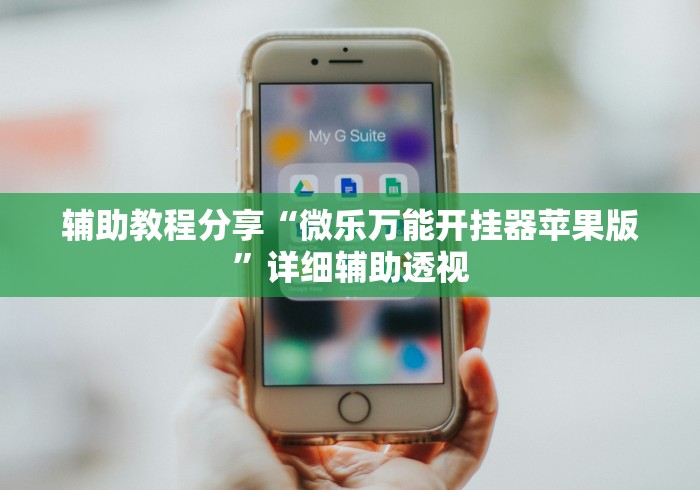 辅助教程分享“微乐万能开挂器苹果版”详细辅助透视