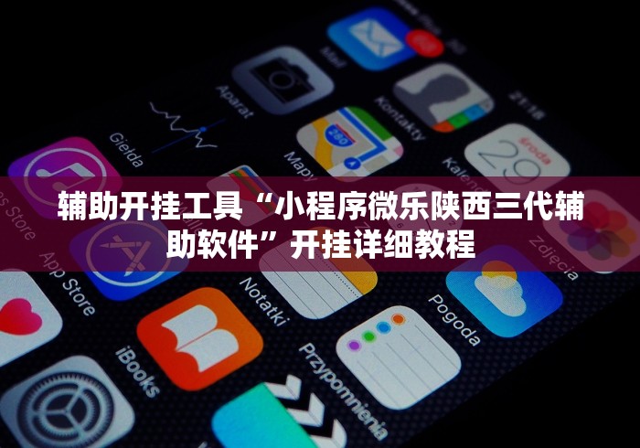 辅助开挂工具“小程序微乐陕西三代辅助软件	”开挂详细教程