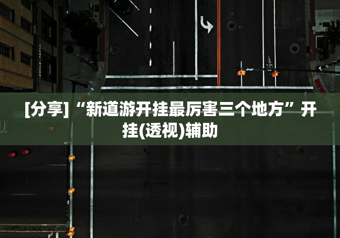 [分享]“新道游开挂最厉害三个地方”开挂(透视)辅助