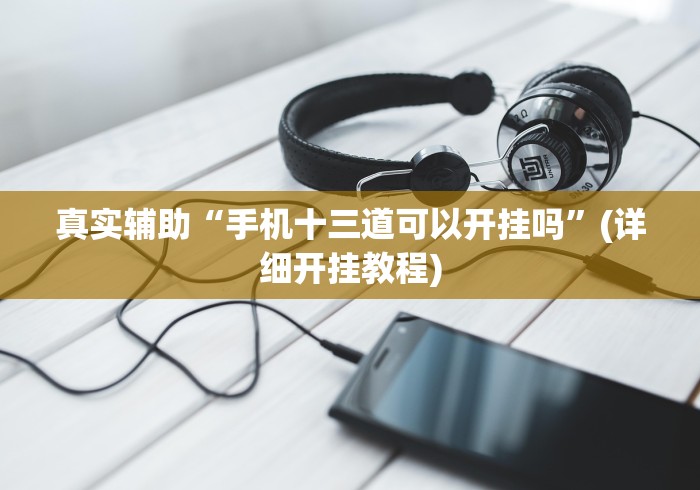 真实辅助“手机十三道可以开挂吗”(详细开挂教程)