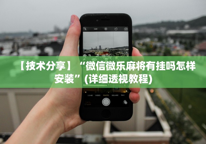 【技术分享】“微信微乐麻将有挂吗怎样安装	”(详细透视教程)