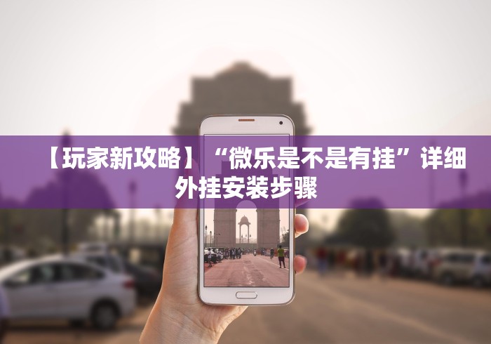 【玩家新攻略】“微乐是不是有挂	”详细外挂安装步骤