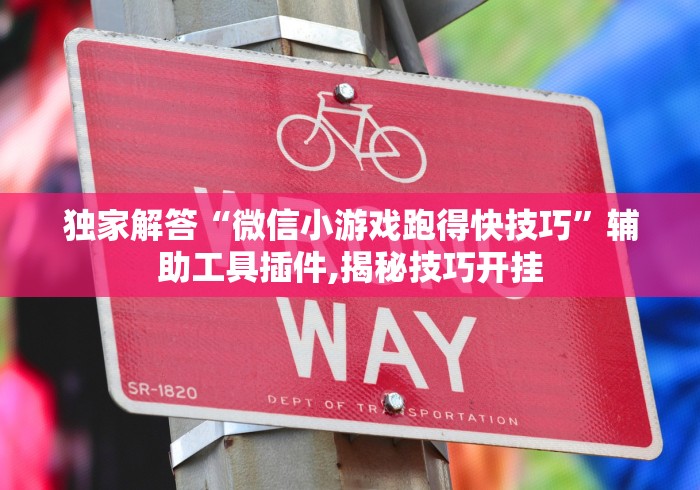 独家解答“微信小游戏跑得快技巧”辅助工具插件,揭秘技巧开挂
