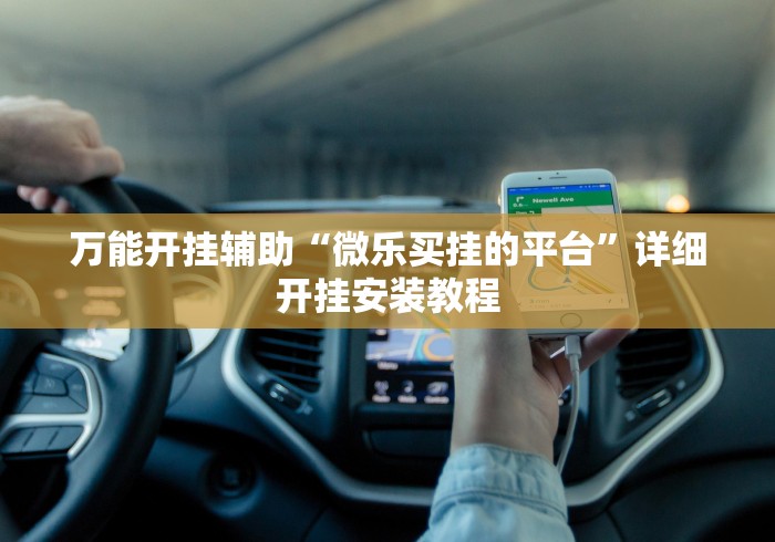 万能开挂辅助“微乐买挂的平台”详细开挂安装教程
